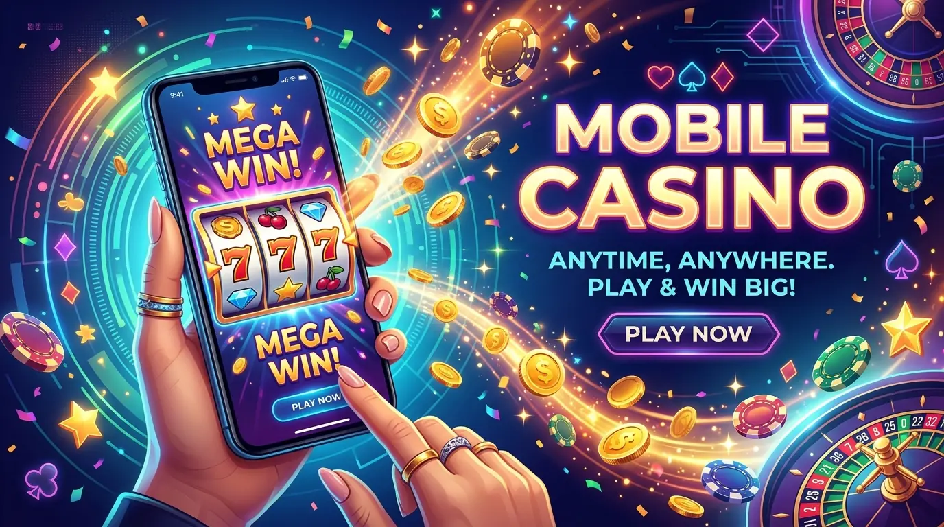 Mobil adgang til Playojo casino