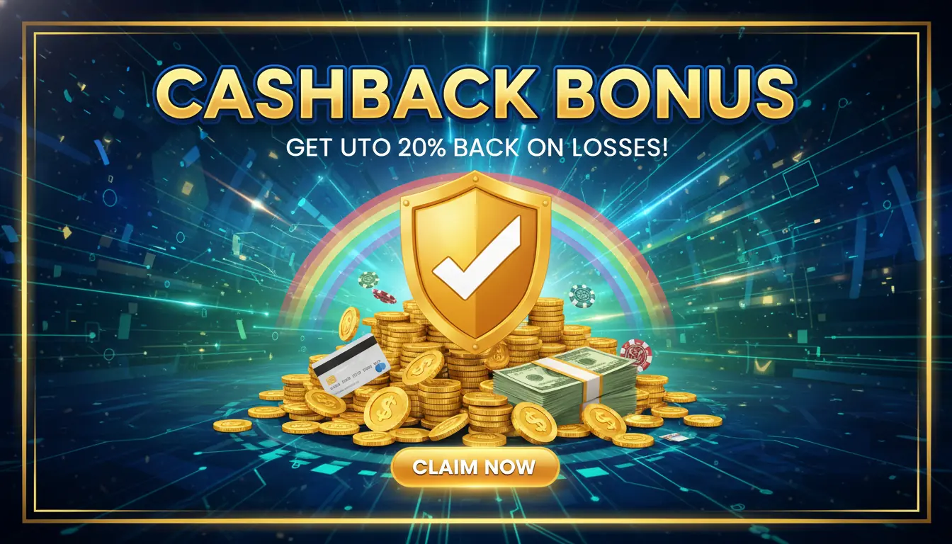 Playojo casino cashback bonus
