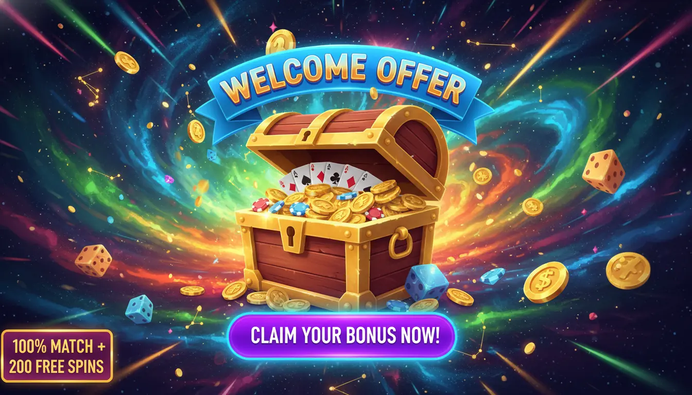 Velkomsttilbud hos Playojo casino