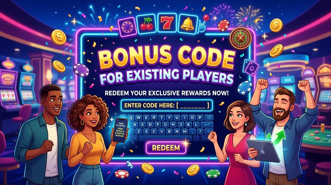 Bonuskode for aktive spillere Playojo casino