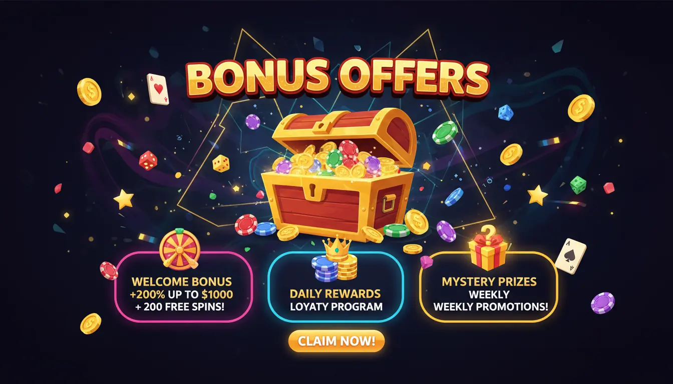 Bonustilbud hos Playojo casino