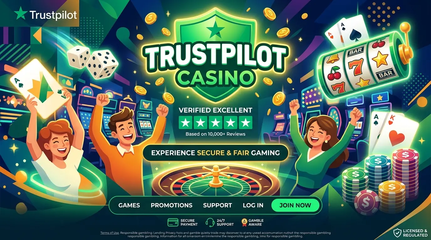 Trustpilot og vurderinger Playojo casino