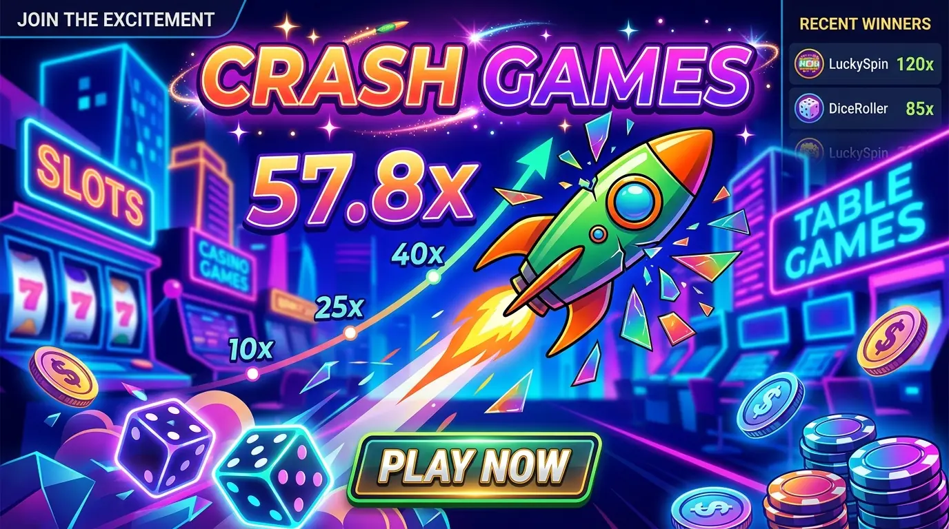 Crashspil hos Playojo casino